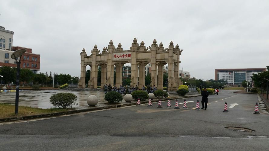 中山大学在广州哪个区?广州中大天气情况-图3 中山大学在广州哪个区?广州中大天气情况-图3
