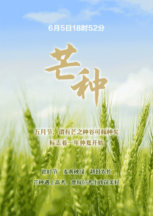 芒种气候有哪些特点?芒种的天气情况-图2 芒种气候有哪些特点?芒种的天气情况-图2