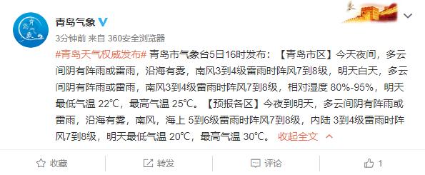 青岛天气预报45天查询?青岛天气情况报告-图3 青岛天气预报45天查询?青岛天气情况报告-图3