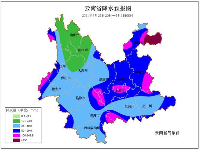 昆明一年四季天气情况？昆明同期天气情况