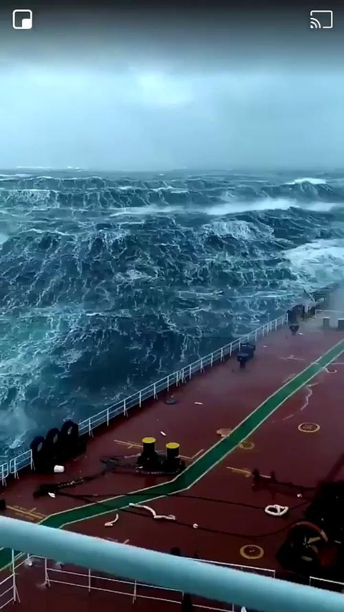 邮轮海上遇到大浪会翻吗？深圳大浪天气情况