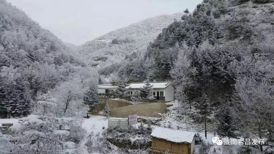 甘肃陇南下雪了吗？陇南天气情况