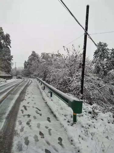甘肃陇南下雪了吗?陇南天气情况-图2 甘肃陇南下雪了吗?陇南天气情况-图2