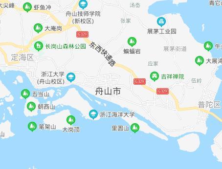 舟山天气最近合适出行旅游吗?未来舟山天气情况-图2 舟山天气最近合适出行旅游吗?未来舟山天气情况-图2