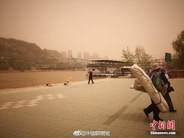 兰州一年中一般有多少天风沙?甘肃风沙天气情况-图3 兰州一年中一般有多少天风沙?甘肃风沙天气情况-图3