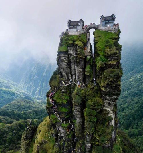 贵州梵净山温度多少?铜仁梵净山天气情况-图2 贵州梵净山温度多少?铜仁梵净山天气情况-图2