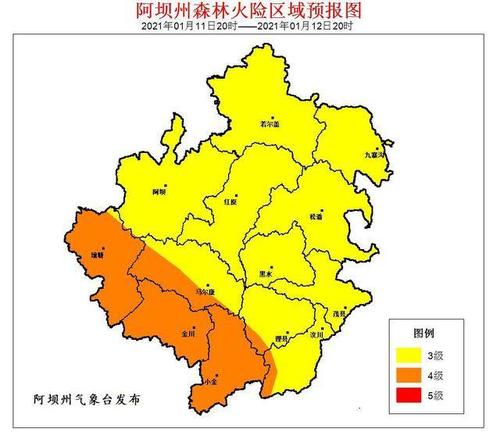 四川省区域划分？壤塘的天气情况
