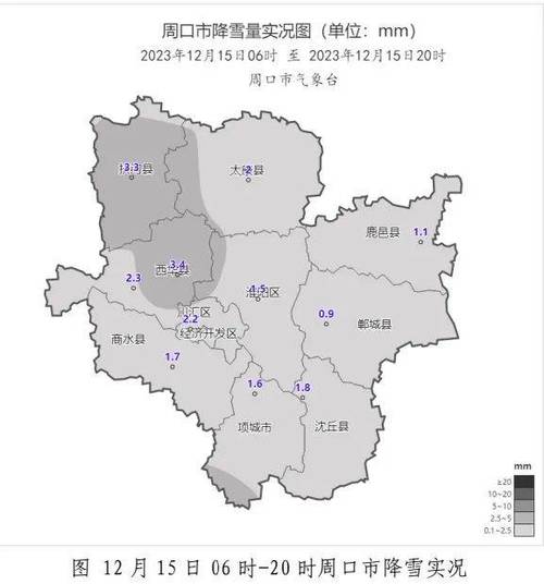 2021年河南省周口市冬天最冷多少度？淮阳近期天气情况