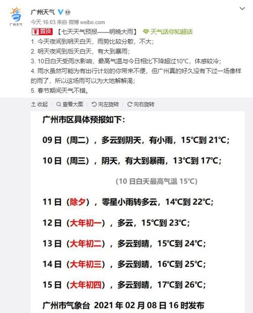 今年过年广州的天气穿什么衣服？广州春节天气情况