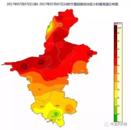 宁夏的天气一年状况怎样，夏天最热多少？宁夏地区天气情况-图2