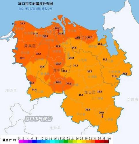 海口一年中最冷天气?海口 月份天气情况-图2 海口一年中最冷天气?海口 月份天气情况-图2