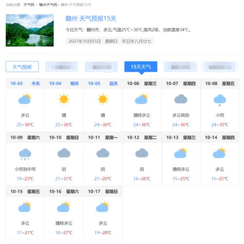 定南县在什么地方？定南的天气情况