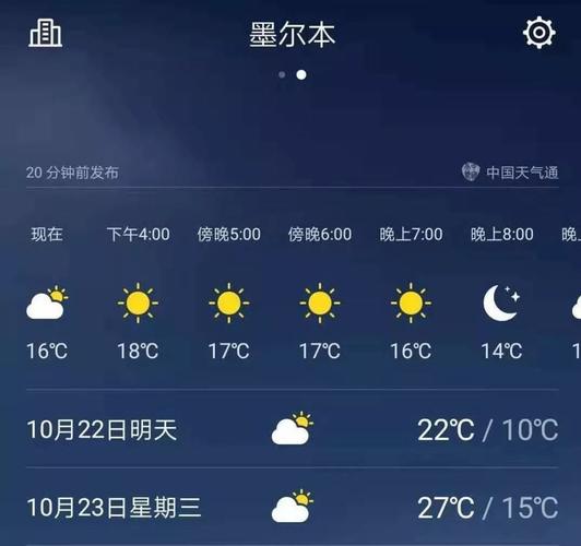 我的手机收不到天气预报了,以前有,为什么现在没了？我现在天气情况
