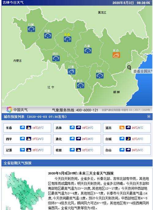 长春全年天气情况?长春周边天气情况-图3 长春全年天气情况?长春周边天气情况-图3