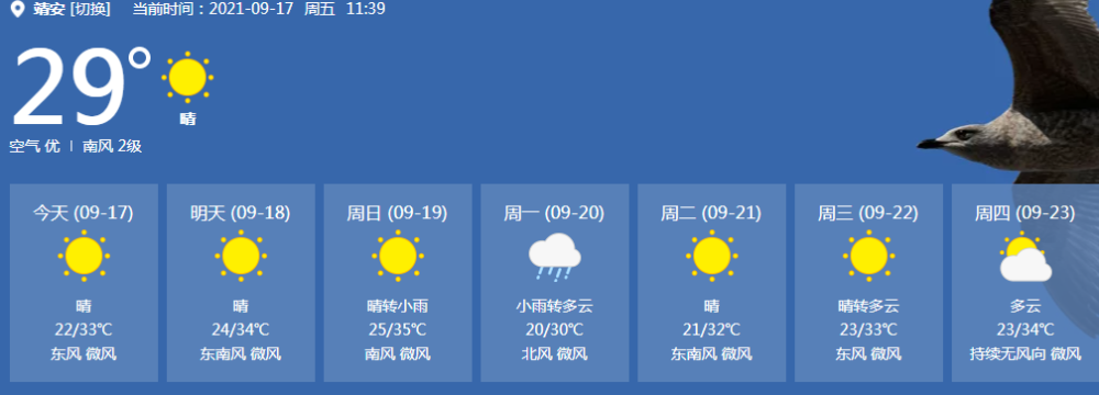 宜春市属于哪个省?靖安今晚天气情况-图2 宜春市属于哪个省?靖安今晚天气情况-图2
