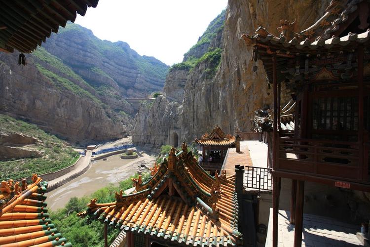 恒山悬空寺7月份冷不?山西忻州天气情况-图2 恒山悬空寺7月份冷不?山西忻州天气情况-图2