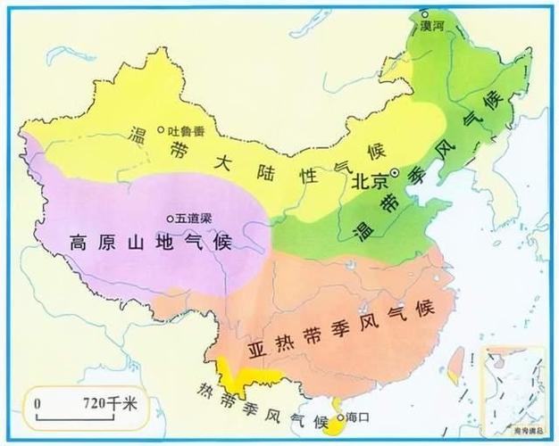 中国各省的地形特征气候和资源？各省的天气情况-图2