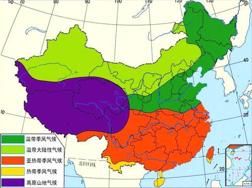 中国各省的地形特征气候和资源？各省的天气情况-图3