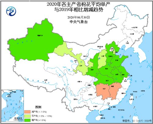 棉花的主要产地和成熟季节？棉花产区天气情况