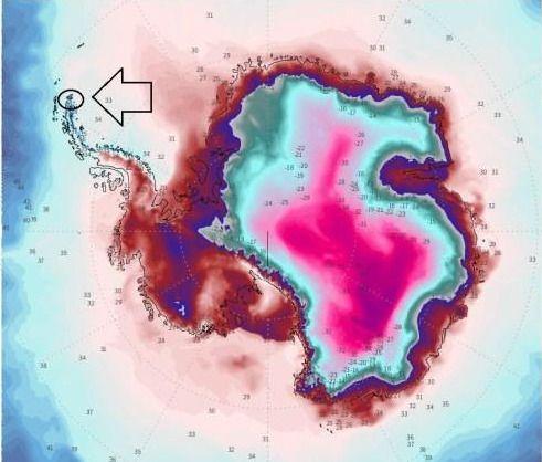 南极的天气是怎么样的?南极历史天气情况-图2 南极的天气是怎么样的?南极历史天气情况-图2