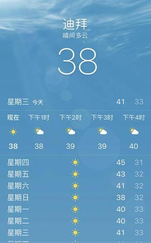 阿联酋天气预报？阿联酋的天气情况