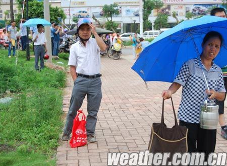 来宾天气穿什么衣服？明天来宾天气情况
