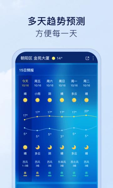 手机怎么看最近15天天气?查询最近天气情况-图3 手机怎么看最近15天天气?查询最近天气情况-图3
