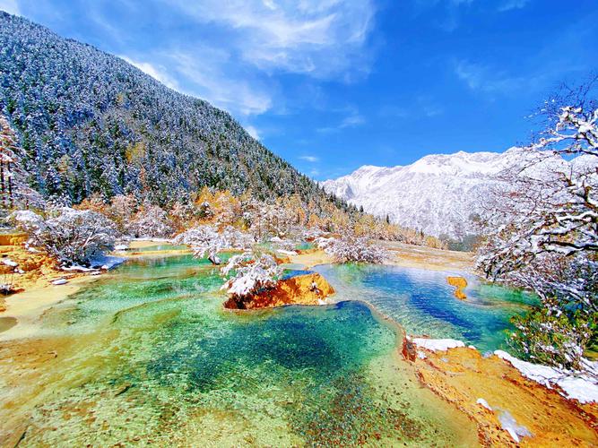 去九寨沟黄龙跟团需要注意什么?黄龙最近天气情况-图2 去九寨沟黄龙跟团需要注意什么?黄龙最近天气情况-图2