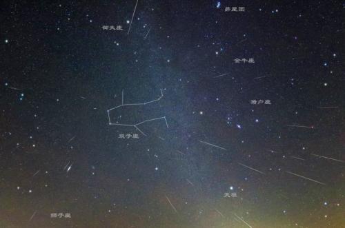 双子座流星雨今晚武汉哪里可以看见？新洲明日天气情况