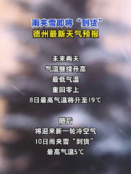 德州冬天最冷多少度?德州分时天气情况-图3 德州冬天最冷多少度?德州分时天气情况-图3