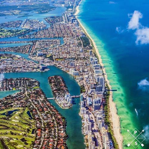 洛杉矶和迈阿密哪个气候好？miami现在天气情况