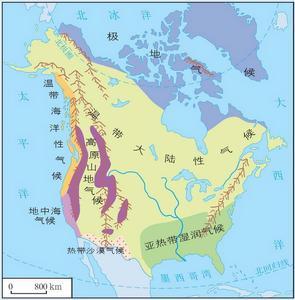 美国各地区气候介绍有哪些呢?美国天气情况怎样-图3 美国各地区气候介绍有哪些呢?美国天气情况怎样-图3