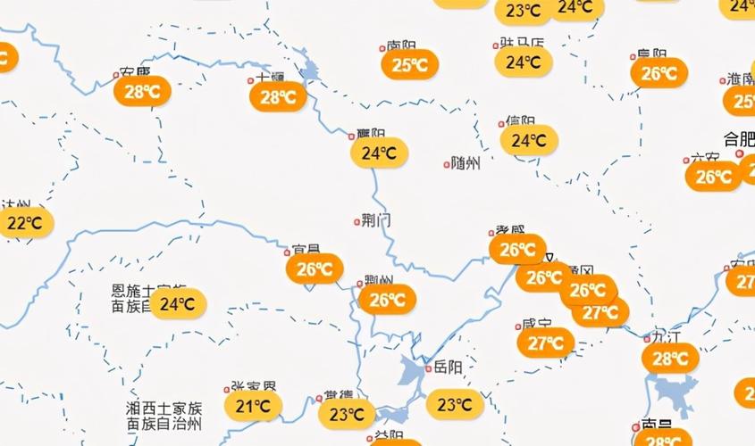 湖北什么时间有中雨大雨?鄂西的天气情况-图2 湖北什么时间有中雨大雨?鄂西的天气情况-图2