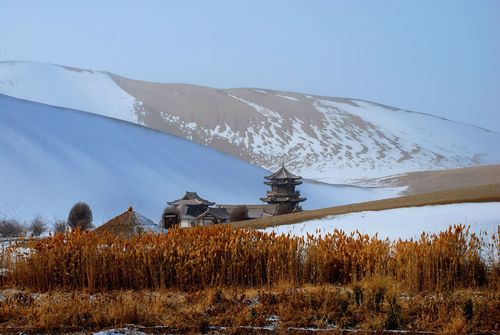 甘肃受冻害严重吗？陇南景区天气情况-图2