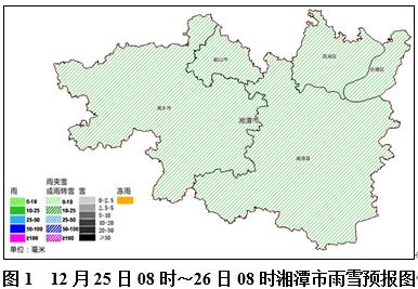 湘潭冬天最低气温多少？湘潭冬季天气情况