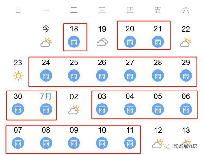 2023嘉兴梅雨天气是几月？现在嘉兴天气情况