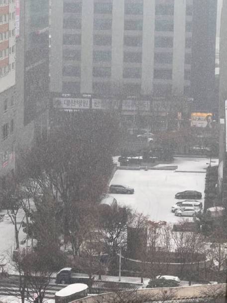 首尔下雪了吗？仁川的天气情况