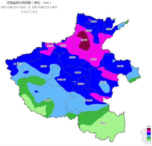 河南各月降水特点?河南景点天气情况-图2 河南各月降水特点?河南景点天气情况-图2