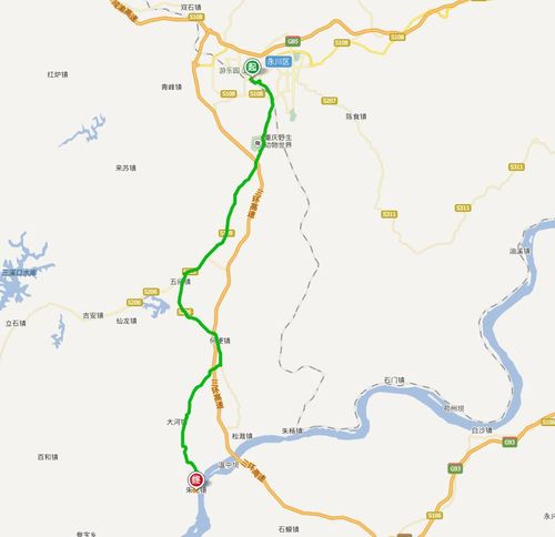 永川出发自驾游路线推荐？今天永川天气情况