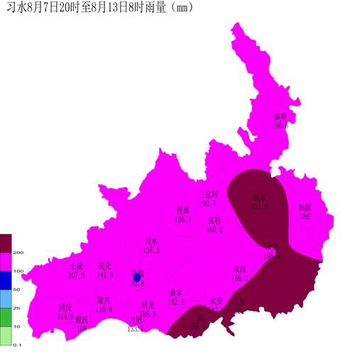 习水的地理环境怎么样？贵州习水天气情况