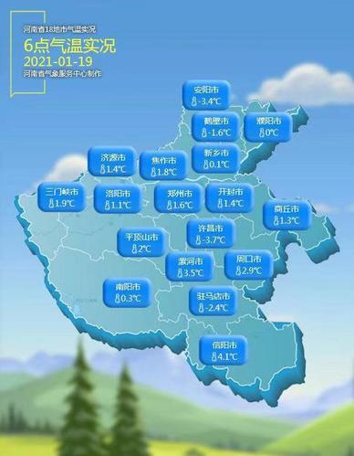 河南天气什么时候能变暖?河南过去天气情况-图3 河南天气什么时候能变暖?河南过去天气情况-图3