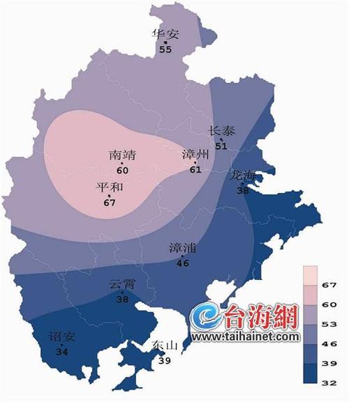 漳州天气变冷在几月份?漳州历史天气情况-图1 漳州天气变冷在几月份?漳州历史天气情况-图1