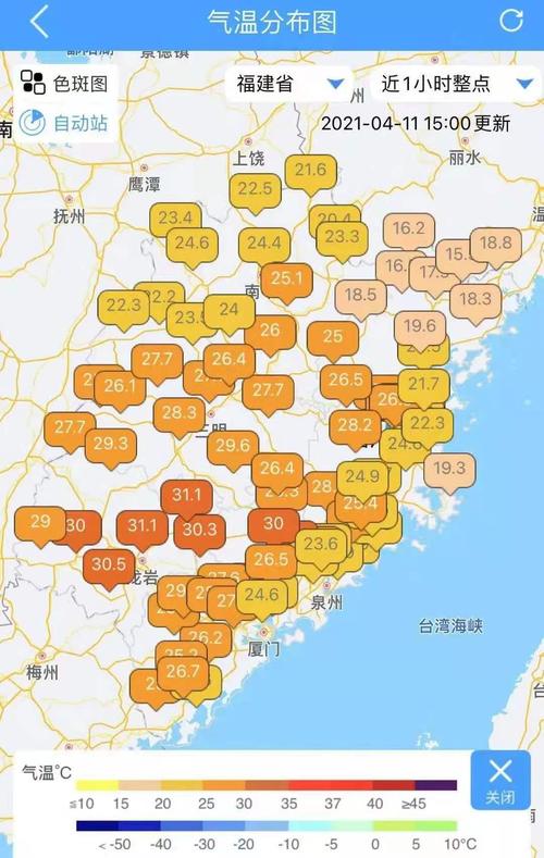 漳州天气变冷在几月份?漳州历史天气情况-图3 漳州天气变冷在几月份?漳州历史天气情况-图3
