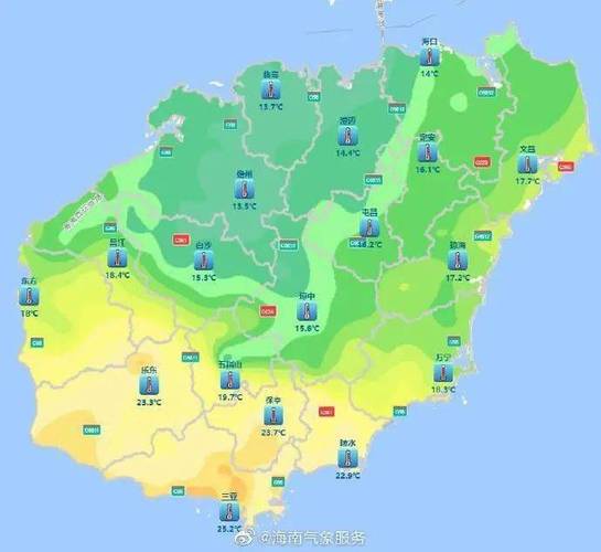 海花岛气温多少?儋州每年天气情况-图2 海花岛气温多少?儋州每年天气情况-图2