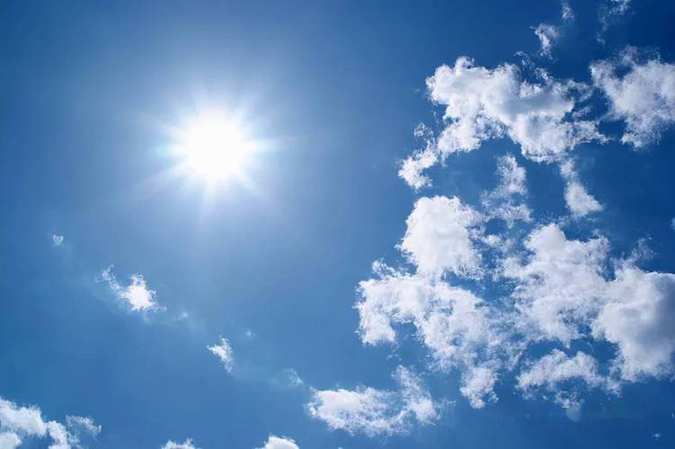 形容晴天的夜晚?磐石天气情况-图3 形容晴天的夜晚?磐石天气情况-图3