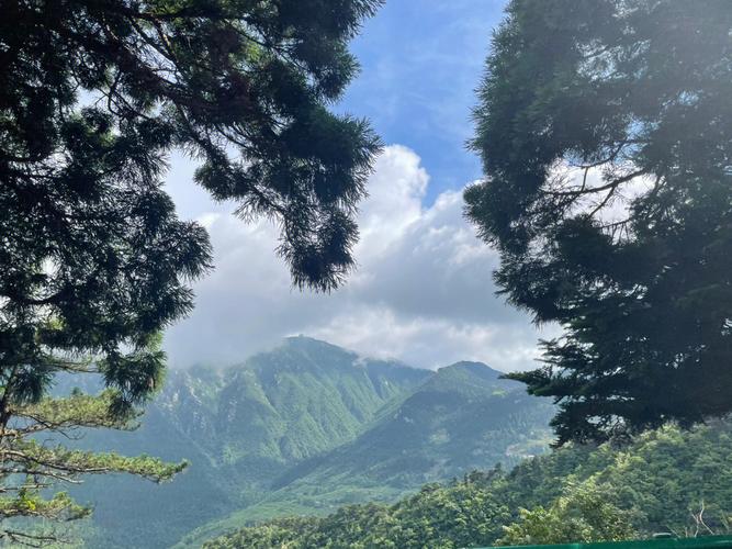 庐山现在热吗?明天庐山天气情况-图2 庐山现在热吗?明天庐山天气情况-图2