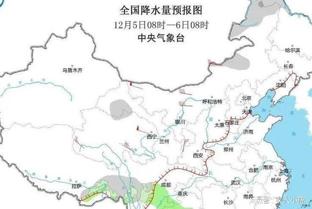 陕西每年几月份最冷?陕西全年天气情况-图2 陕西每年几月份最冷?陕西全年天气情况-图2
