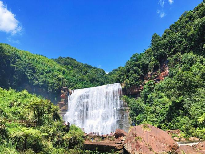 10月的赤水景色怎么样？赤水水文天气情况