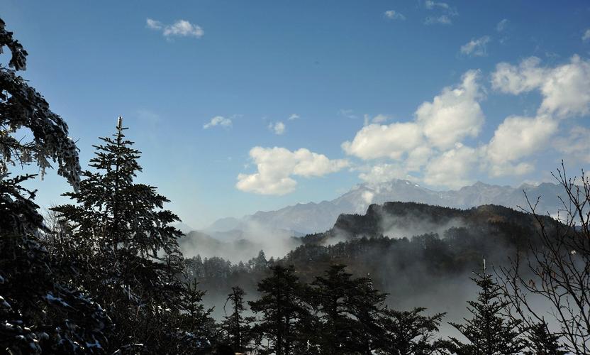 大邑西岭雪山10月份有雪吗?成都大邑天气情况-图2 大邑西岭雪山10月份有雪吗?成都大邑天气情况-图2
