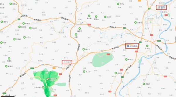 吉安县城去井冈山机场怎么走？吉安半个天气情况